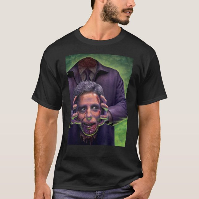 Beträffande-Animerad T-tröja Tee (Framsida)