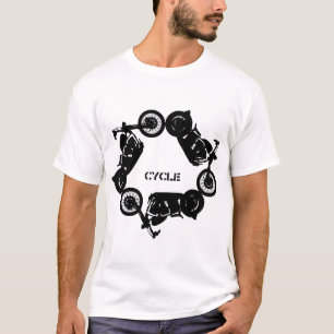 Beträffande - cykla tee shirt