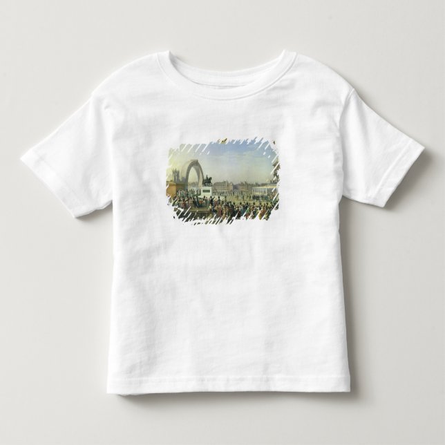 Beträffande-etablering staty av den Henri droppen T-shirt (Framsida)