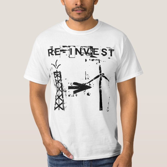 Beträffande investera 1 tee shirt (Framsida)