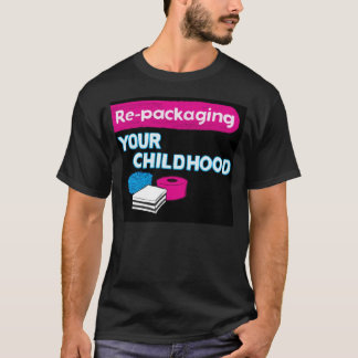 Beträffande-Paketera barndomskjortan Tee
