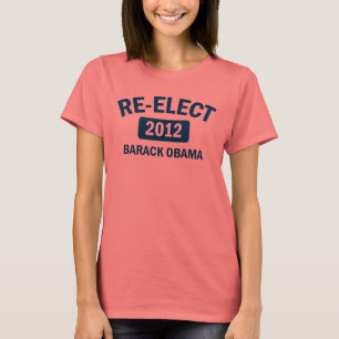 Beträffande-Utvald Barack Obama Ringerskjorta 201 T Shirt