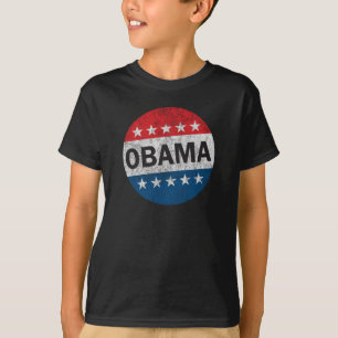 Beträffande-Utvald Barack Obama vintage 2012 Tee Shirt