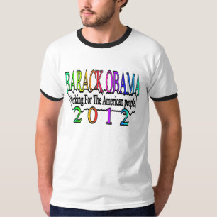 Beträffande-utvald president Obama Tee
