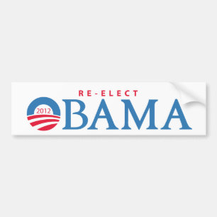Beträffande-Utvald presidentObama bildekal 2012
