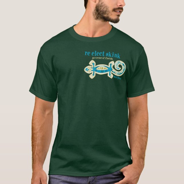 beträffande-utvald skink tee (Framsida)