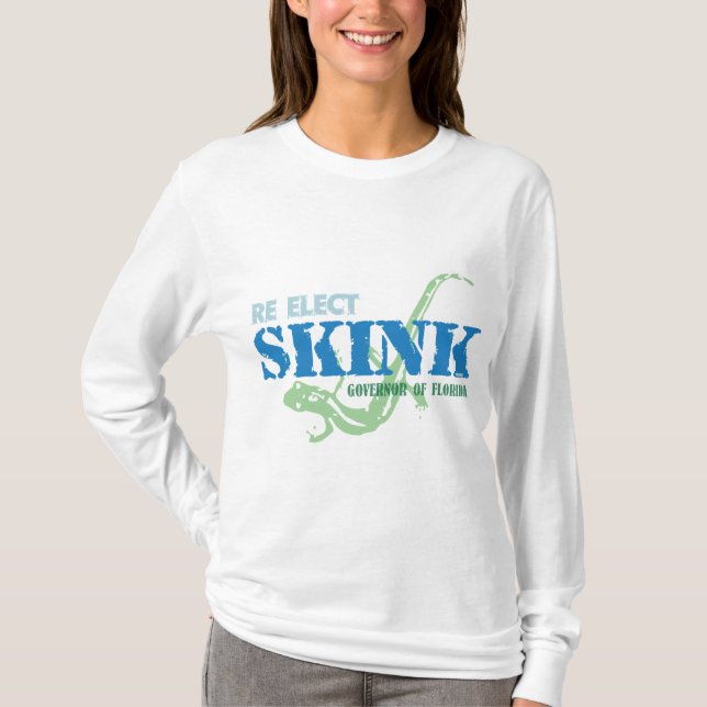 BETRÄFFANDE-UTVALD SKINK TEE SHIRT (Framsida)