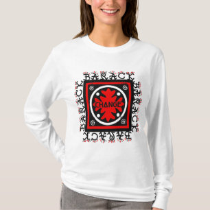 Beträffande utvalda Barack Obama 2012 T Shirt