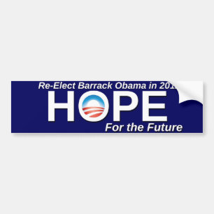 Beträffande-Utvalda Barack Obama Bildekal