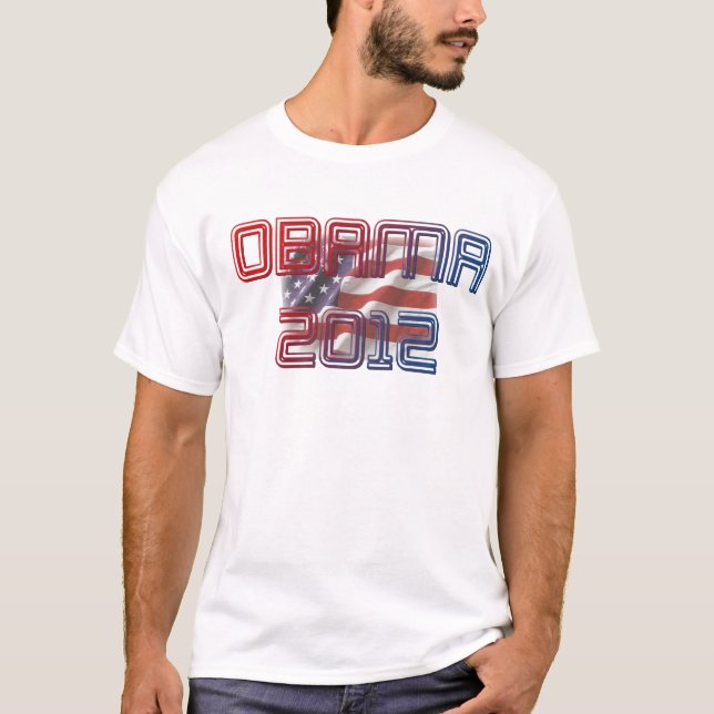Beträffande-utvalda Barack Obama T-shirt (Framsida)