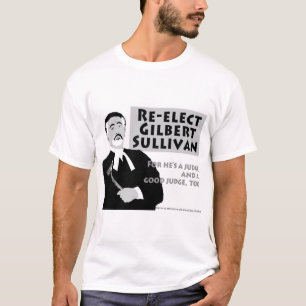 Beträffande-Utvalda Gilbert Sullivan T-shirt
