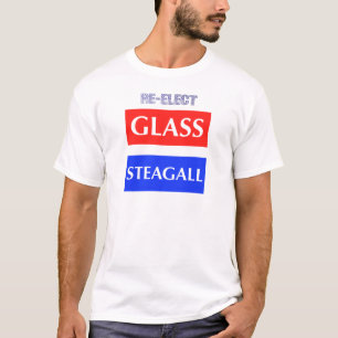 BETRÄFFANDE-utvalda Glass Steagall T Shirt