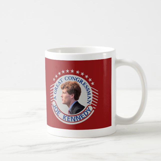 Beträffande-utvalda Joe Kennedy 2014 Kaffemugg (Höger)