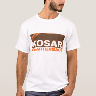 Beträffande-Utvalda Kosar för QB T-shirt