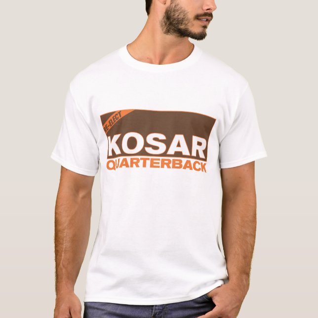 Beträffande-Utvalda Kosar för QB T-shirt (Framsida)