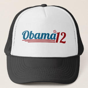 Beträffande-Utvalda Obama '12 Truckerkeps