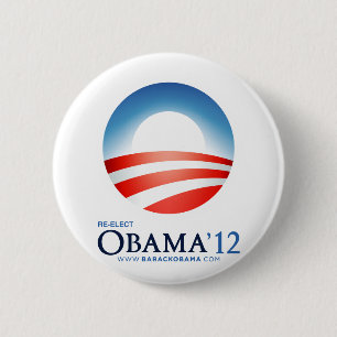 Beträffande-Utvalda Obama 2012 Knapp