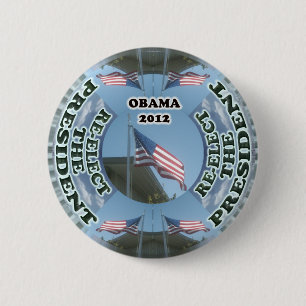 Beträffande-Utvalda Obama 2012 presidenten knäpp Knapp