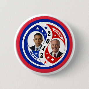 Beträffande-Utvalda Obama Biden 2012 Knapp