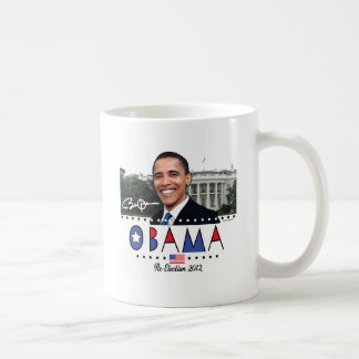 Beträffande-Utvalt presidentObama val 2012 Kaffemugg