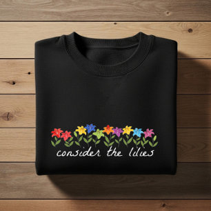 Betrakta liljorna t shirt