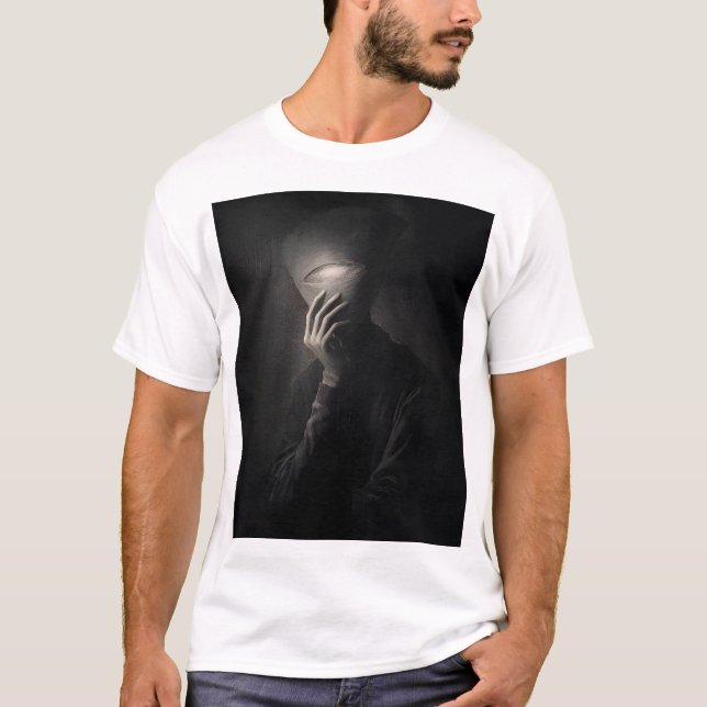 Betraktande entitet t shirt (Framsida)