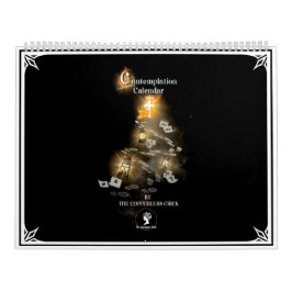 Betraktelsekalender (Bibelspråk Inspirerad Konst) Kalender
