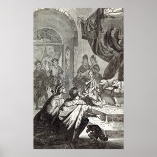 Betrothal av Fransken Princess till Richard II Poster