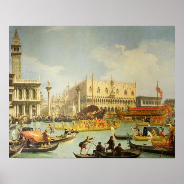 Betrothal of the Venetian Doge Poster (Framsidan)