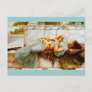 Betrothed av Godward Vykort