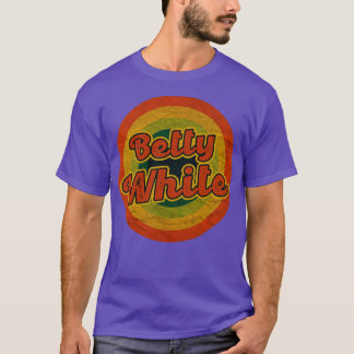 betryggig vit t shirt