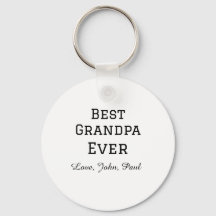 Bets Grandpa, morfar presenter enkel namn