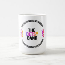 Betsy Band 2022 State Championship Mugg 15oz
