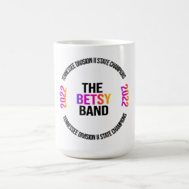 Betsy Band 2022 State Championship Mugg 15oz