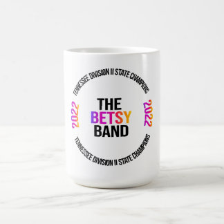 Betsy Band 2022 State Championship Mugg 15oz