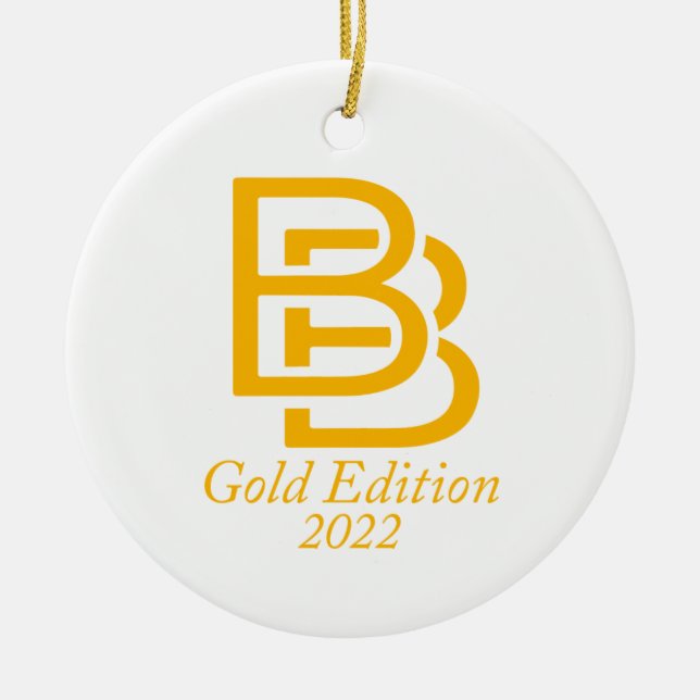 Betsy Band Guld Edition Ornament (Framsidan)