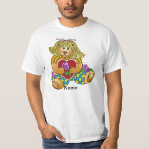 Betsy Bear Kärlek anpassningsbar t-shirts