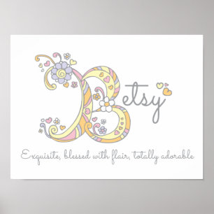 Betsy betyder poster