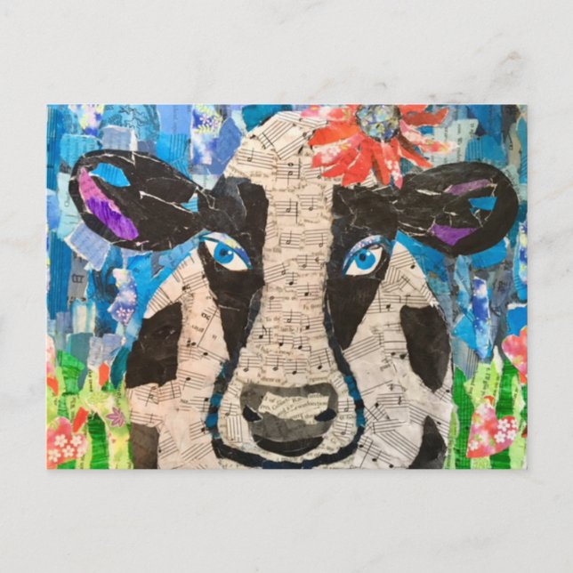 Betsy Blue Ögon Vykort (Framsida)