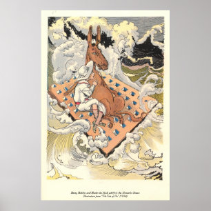 Betsy Bobbin och Hank, Mule adrift Poster