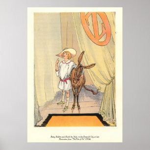 Betsy Bobbin och Hank the Mule in Emerald City Poster