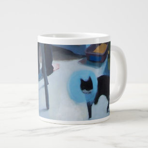 Betsy Katt i Cone Mugg Jumbo Mugg