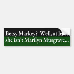 Betsy Markey bildekal