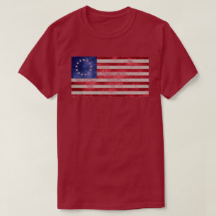 betsy ro t shirt american flagga 1776