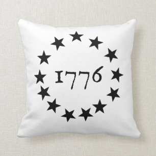 Betsy Ross 1776 Kudde