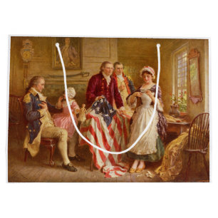 Betsy Ross, 1777 (Amerikansk historia) (USA Patrio