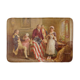 Betsy Ross, 1777 (Amerikansk historia) (USA Patrio Badrumsmatta