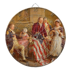 Betsy Ross, 1777 (Amerikansk historia) (USA Patrio Darttavla