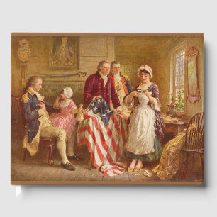 Betsy Ross, 1777 (Amerikansk historia) (USA Patrio Gästböcker