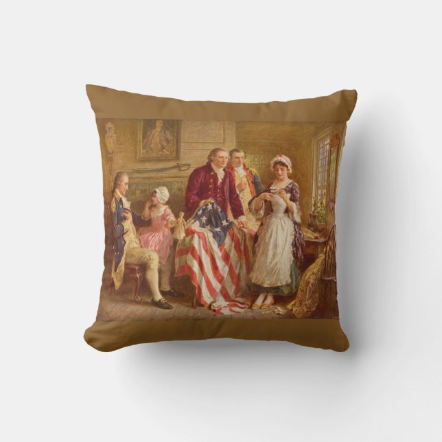 Betsy Ross, 1777 (Amerikansk historia) (USA Patrio Kudde (Framsida)
